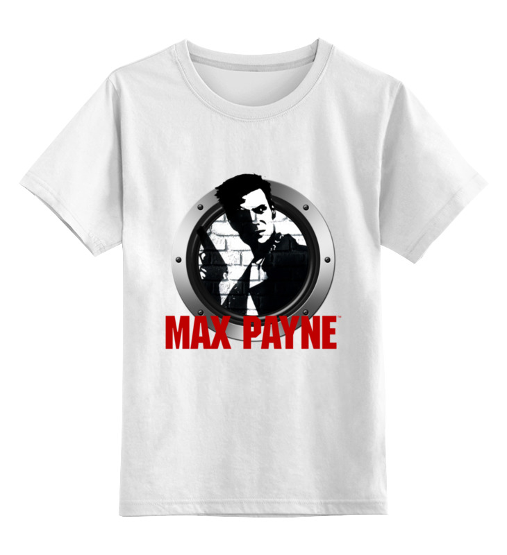 Printio Детская футболка классическая унисекс Max payne