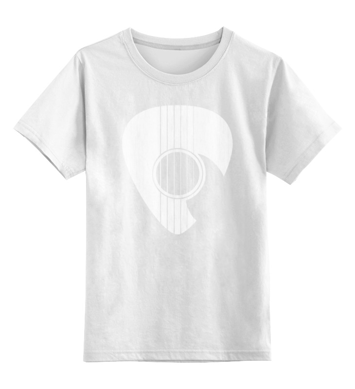 цена Printio Детская футболка классическая унисекс Гитарный медиатор
