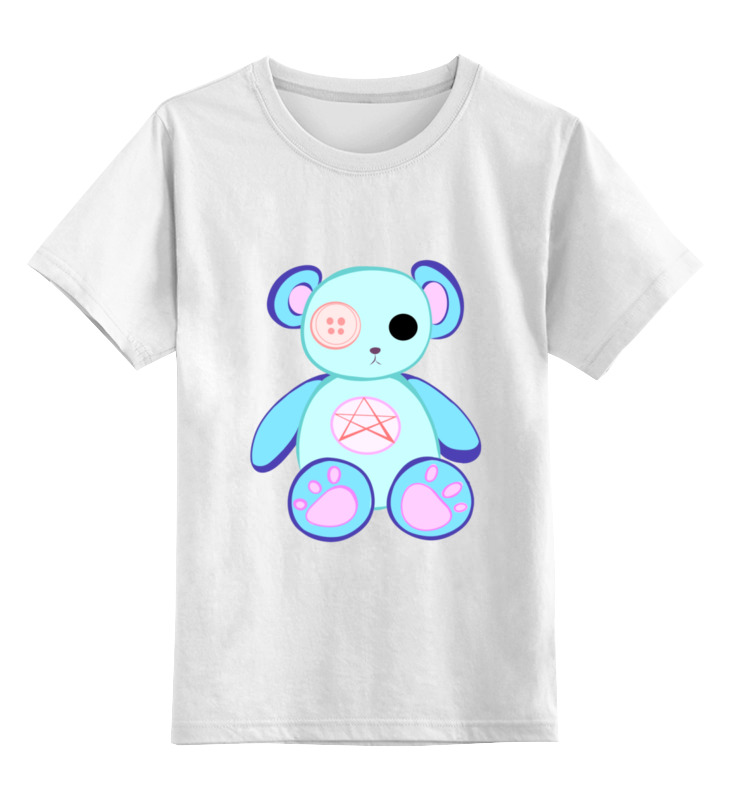 Printio Детская футболка классическая унисекс Мишка