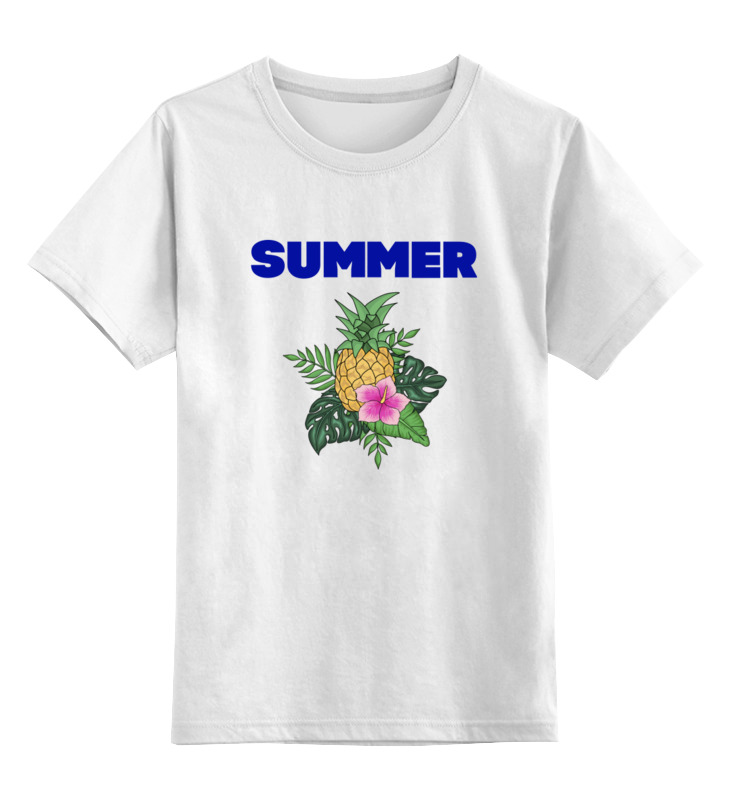 Printio Детская футболка классическая унисекс Summer