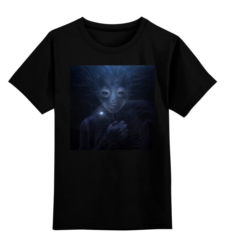 Printio Детская футболка классическая унисекс Призрак глубокого моря
