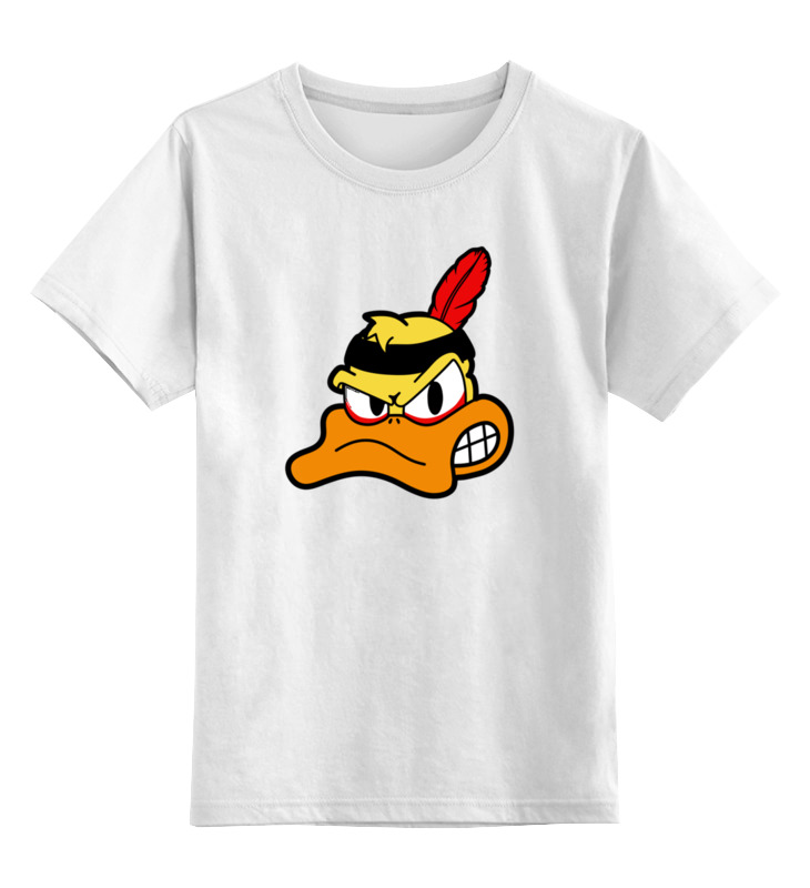 Printio Детская футболка классическая унисекс Бешенная утка