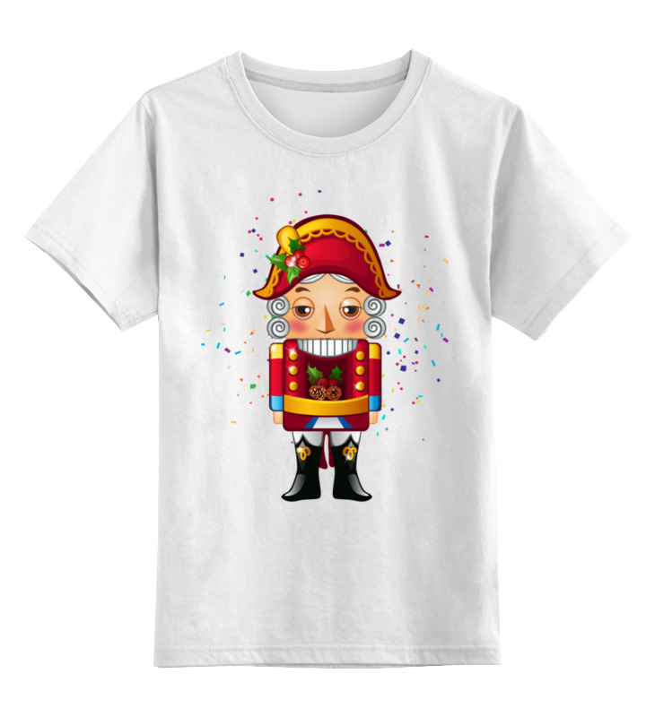 Printio Детская футболка классическая унисекс Щелкунчик детская футболка щелкунчик 140 красный