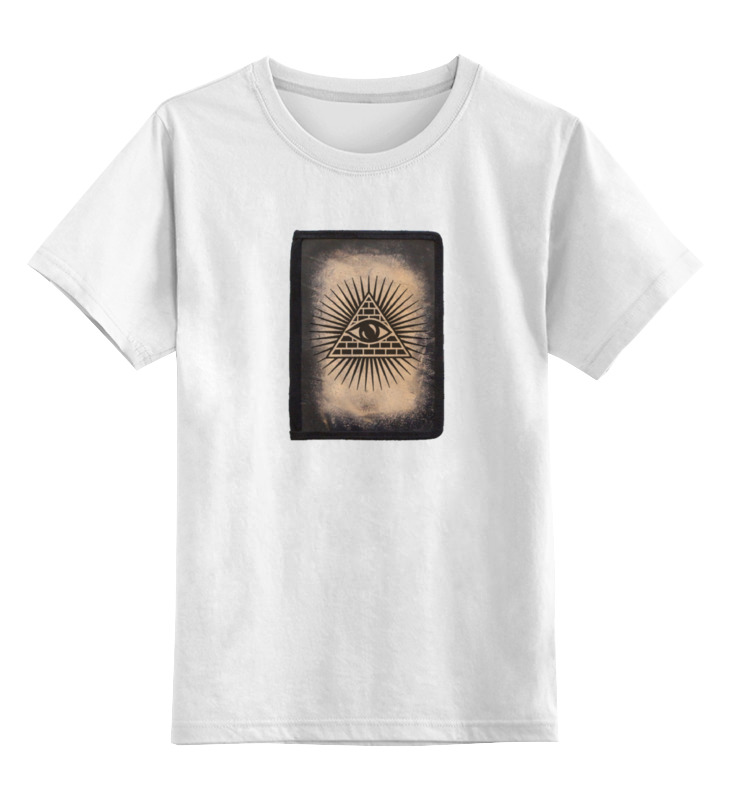 Printio Детская футболка классическая унисекс Всевидящее око