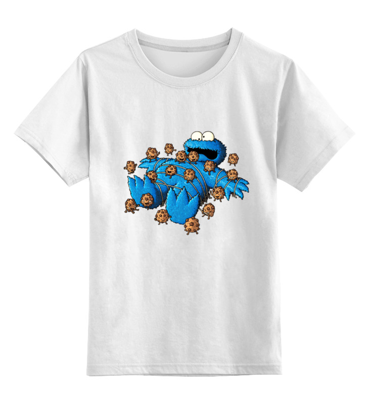 Printio Детская футболка классическая унисекс American cookie printio детская футболка классическая унисекс native american