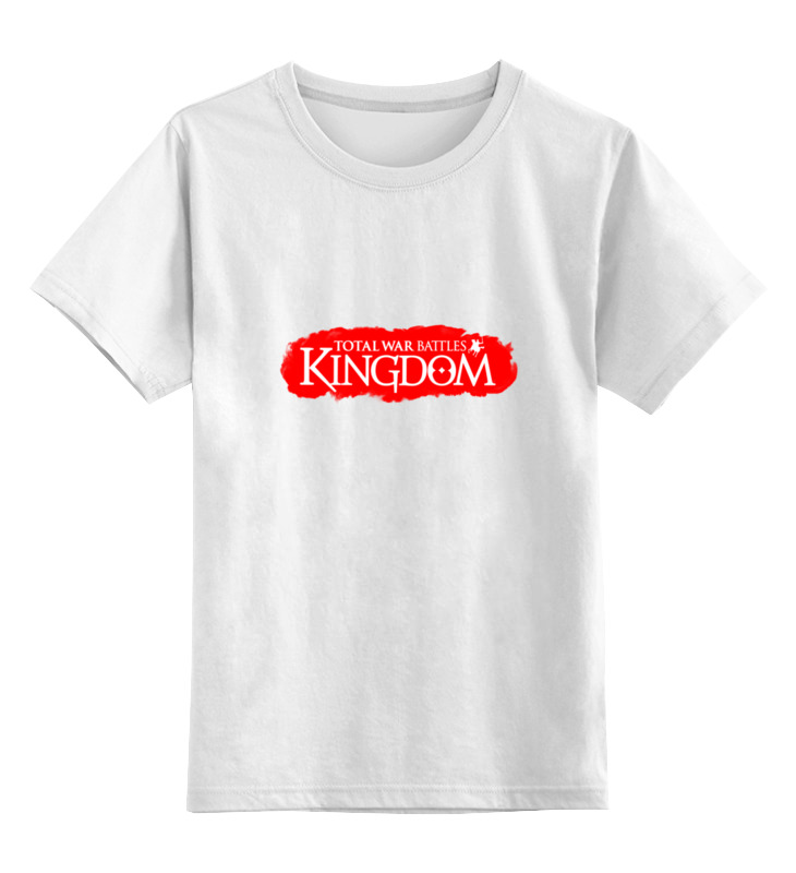 Printio Детская футболка классическая унисекс Total war three kingdoms