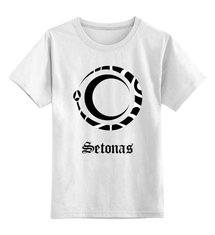 Printio Детская футболка классическая унисекс Setonas