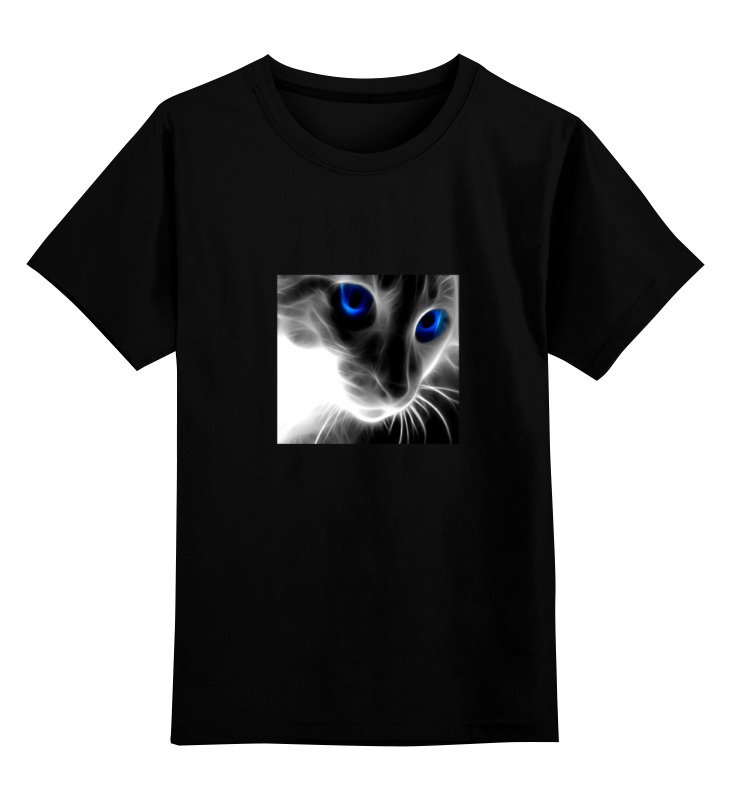 Printio Детская футболка классическая унисекс Тема кошки футболка твоё классическая черная 44 размер