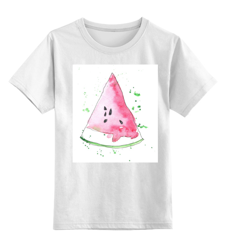 Printio Детская футболка классическая унисекс Арбуз printio детская футболка классическая унисекс watermelon арбуз