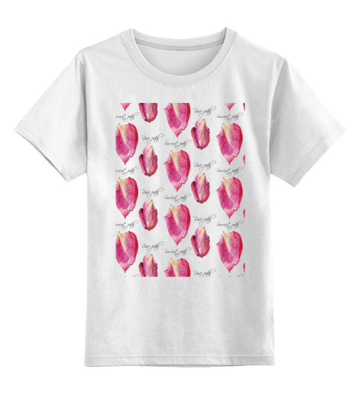 Printio Детская футболка классическая унисекс Rose patel