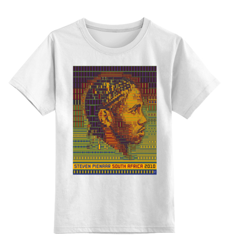 Printio Детская футболка классическая унисекс Афро-мама