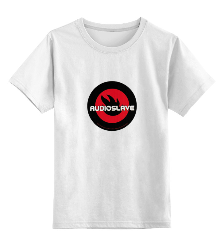 Printio Детская футболка классическая унисекс Audioslave женская футболка приксельный кот гитарист xl белый