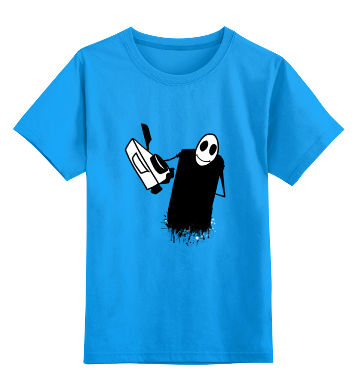 Printio Детская футболка классическая унисекс Mr. freeman by sanitar printio свитшот унисекс хлопковый mr freeman by sanitar