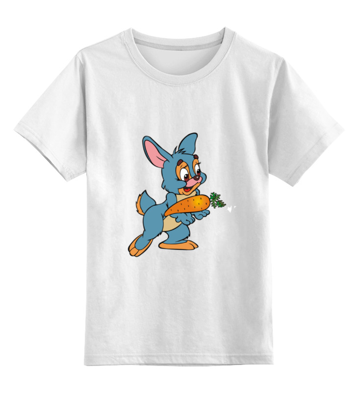 Printio Детская футболка классическая унисекс Зайка printio детская футболка классическая унисекс кролик с морковкой