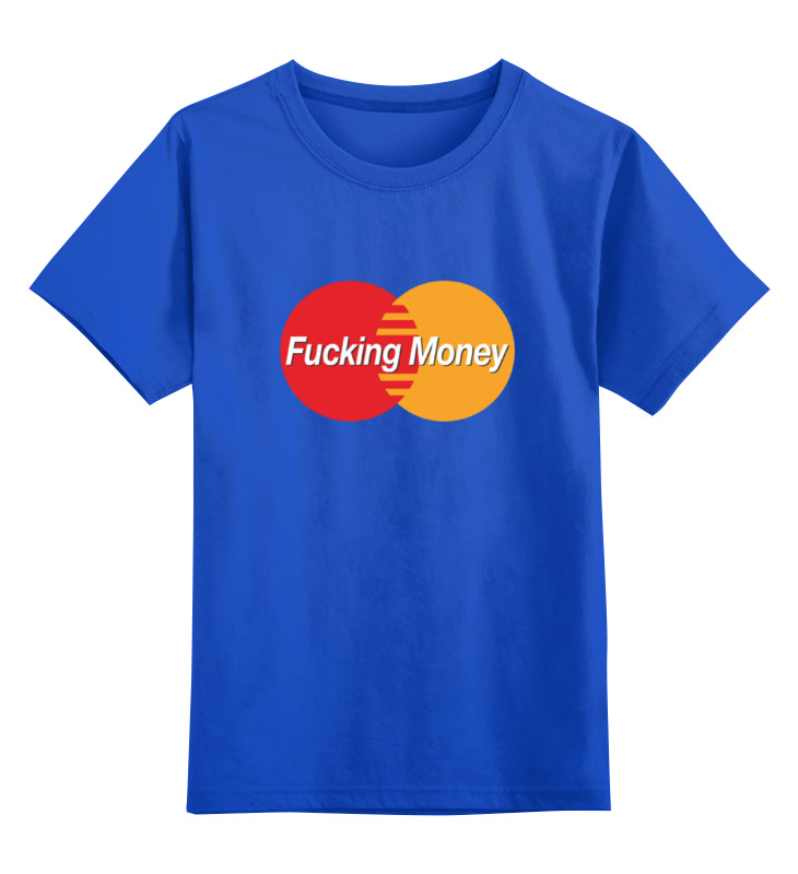 Printio Детская футболка классическая унисекс Деньги