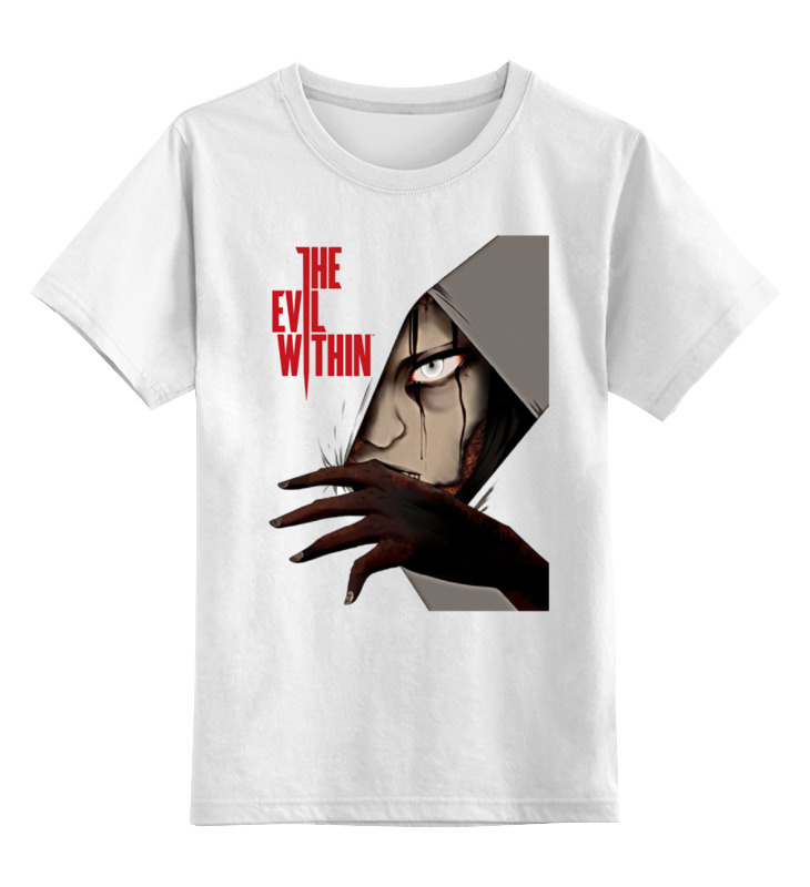Printio Детская футболка классическая унисекс The evil within printio детская футболка классическая унисекс the evil within