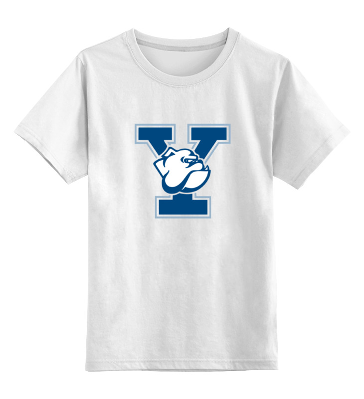 Printio Детская футболка классическая унисекс Yale bulldogs printio майка классическая yale bulldogs
