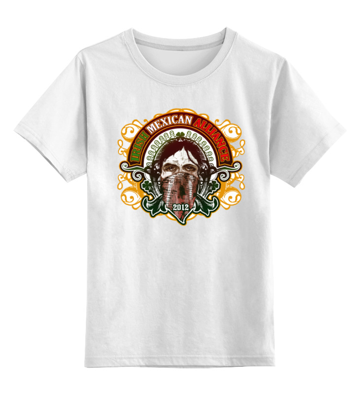 Printio Детская футболка классическая унисекс Irish mexican alliance