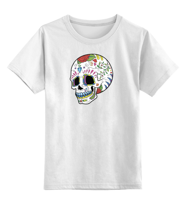 Printio Детская футболка классическая унисекс Skull printio детская футболка классическая унисекс skull fast