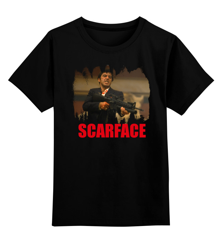 Printio Детская футболка классическая унисекс Scarface