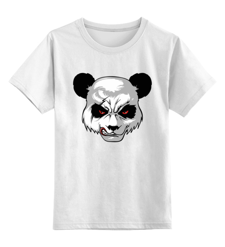 Printio Детская футболка классическая унисекс Bad panda