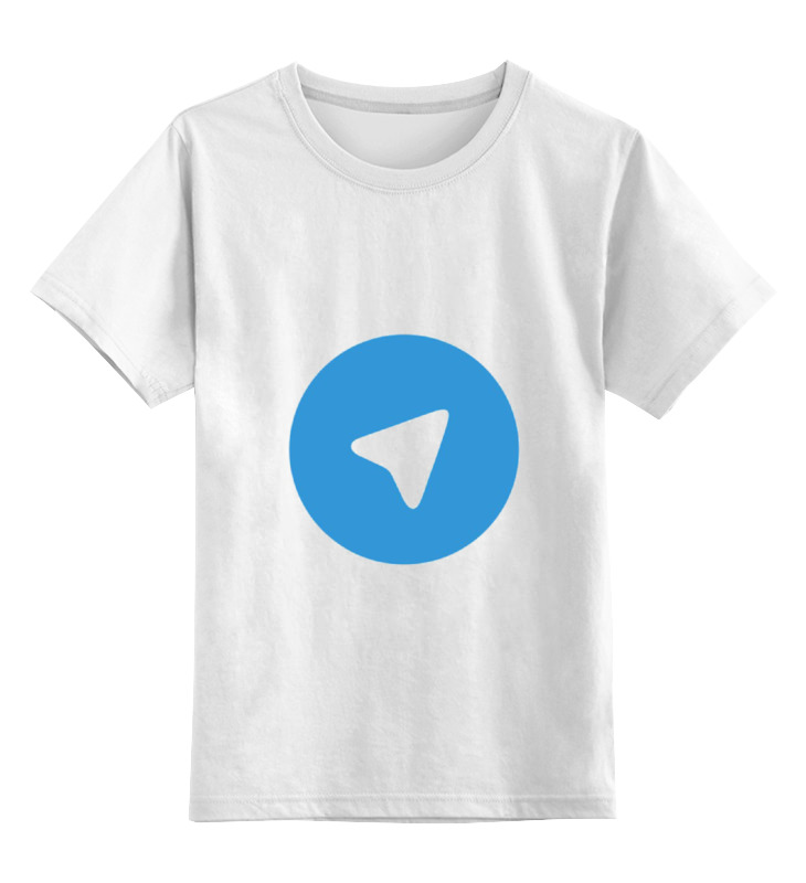 Printio Детская футболка классическая унисекс Логотип telegram