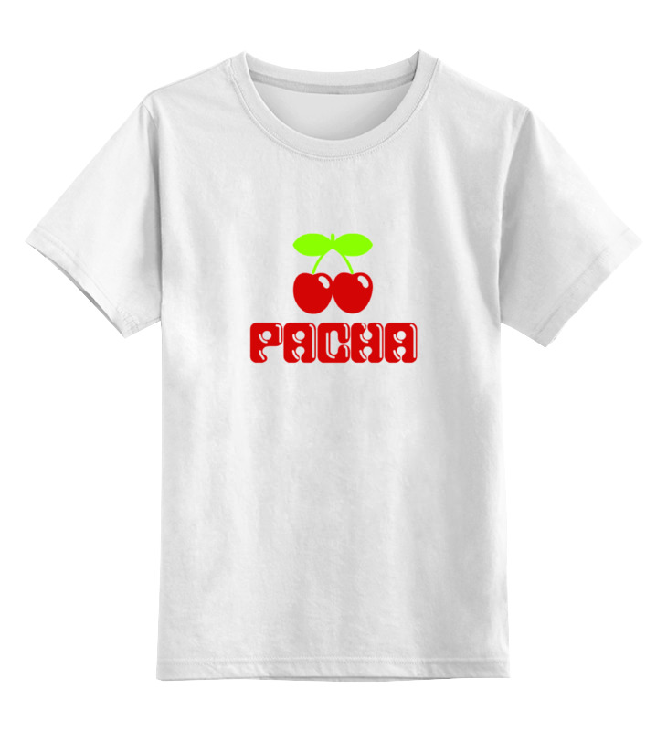 Printio Детская футболка классическая унисекс Pacha