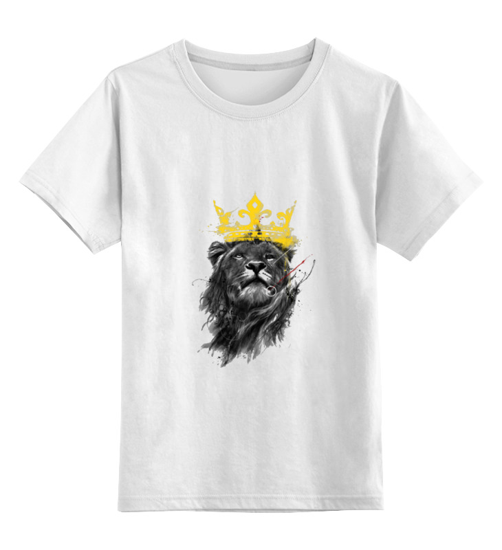 Printio Детская футболка классическая унисекс Lion king