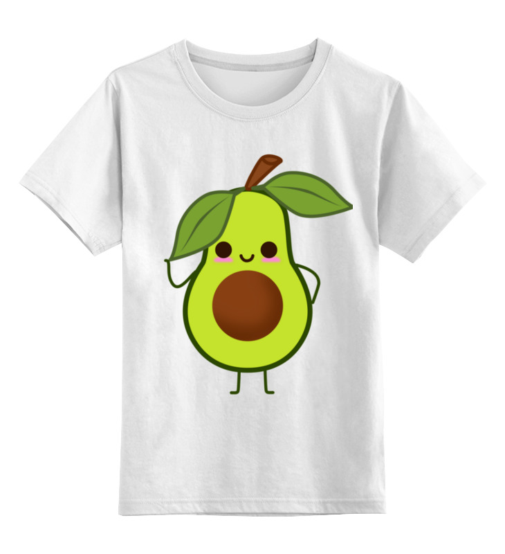 Printio Детская футболка классическая унисекс Авокадо