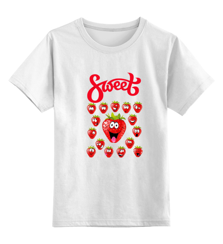 Printio Детская футболка классическая унисекс Sweet