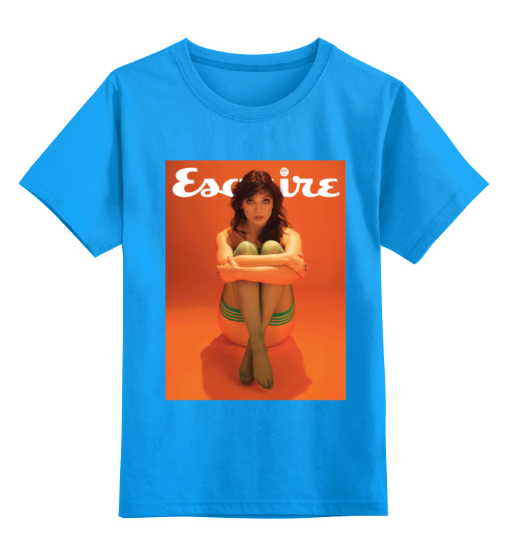 Printio Детская футболка классическая унисекс Esquire / дейзи лоу printio детская футболка классическая унисекс esquire дейзи лоу