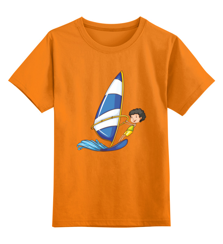 Printio Детская футболка классическая унисекс На гребне волны на гребне волны dvd