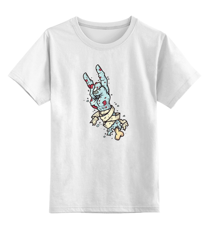 Printio Детская футболка классическая унисекс Рука зомби детская футболка рука зомби в паутине 116 синий