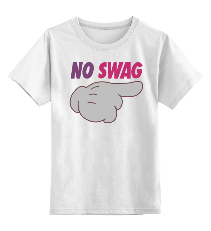Printio Детская футболка классическая унисекс Swag art
