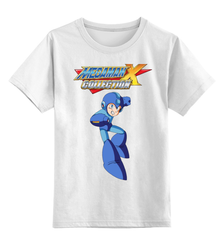 Printio Детская футболка классическая унисекс Megaman x