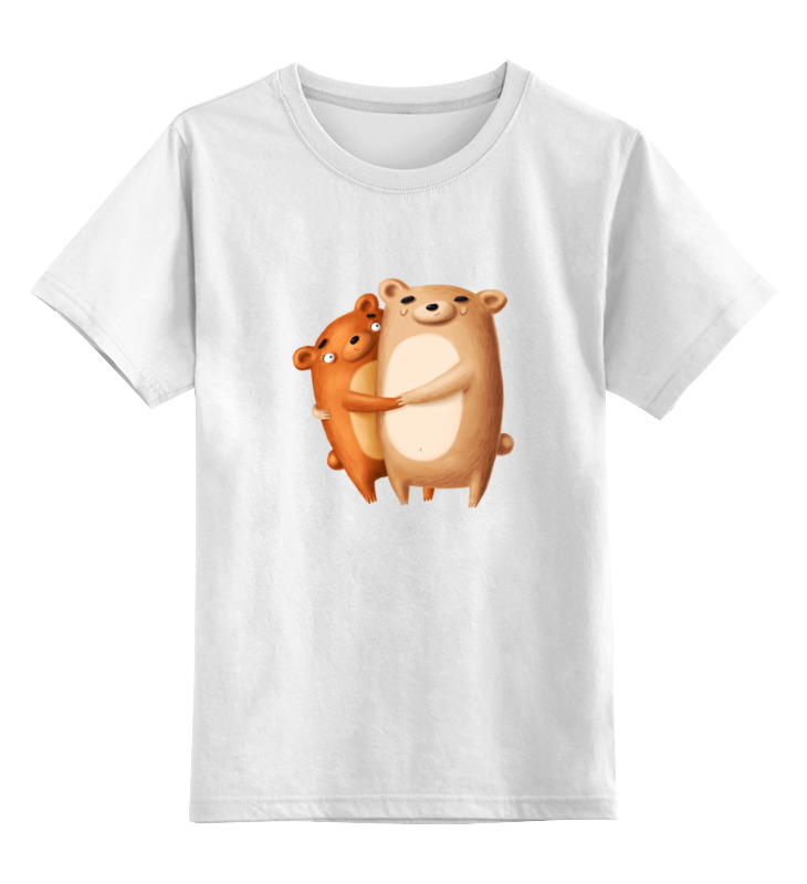 Printio Детская футболка классическая унисекс Медведи printio детская футболка классическая унисекс медведи и панда
