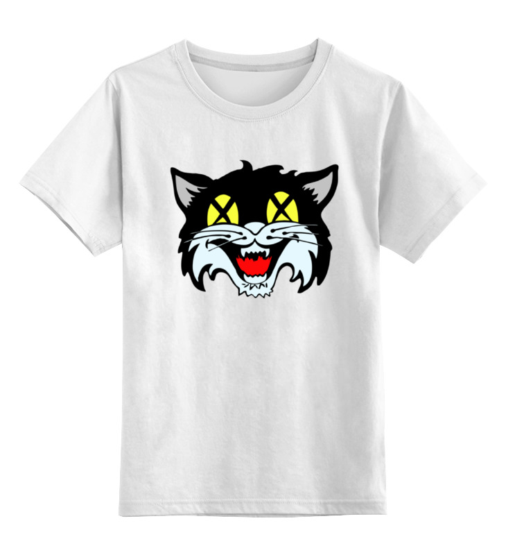 Printio Детская футболка классическая унисекс Кот (cat)