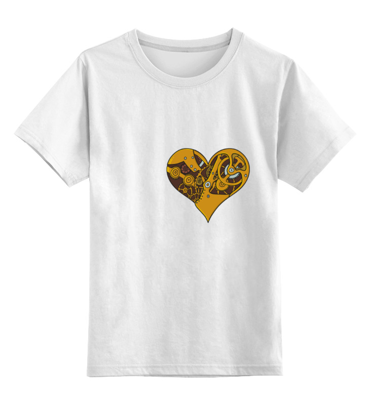 Printio Детская футболка классическая унисекс Механическое сердце цена и фото