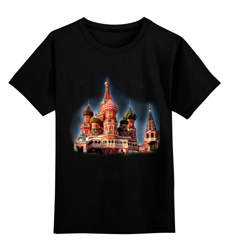 Printio Детская футболка классическая унисекс Москва printio детская футболка классическая унисекс москва city