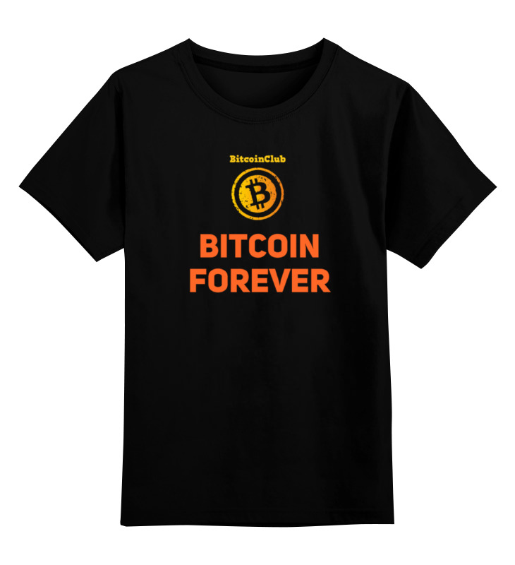 Printio Детская футболка классическая унисекс Bitcoin club collection - satoshi nakamoto