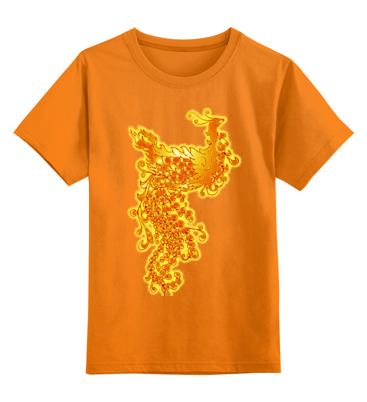 Printio Детская футболка классическая унисекс Жар-птица детская одежда и обувь андерсен резинка жар птица