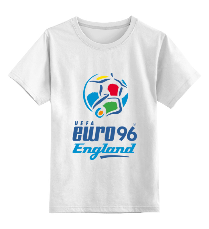 Printio Детская футболка классическая унисекс Чемпиона европы по футболу 1996 год printio толстовка wearcraft premium унисекс чемпиона европы по футболу 1996 год