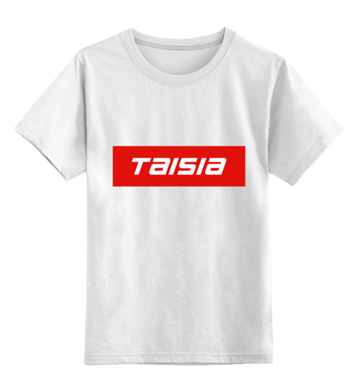 Printio Детская футболка классическая унисекс Taisia