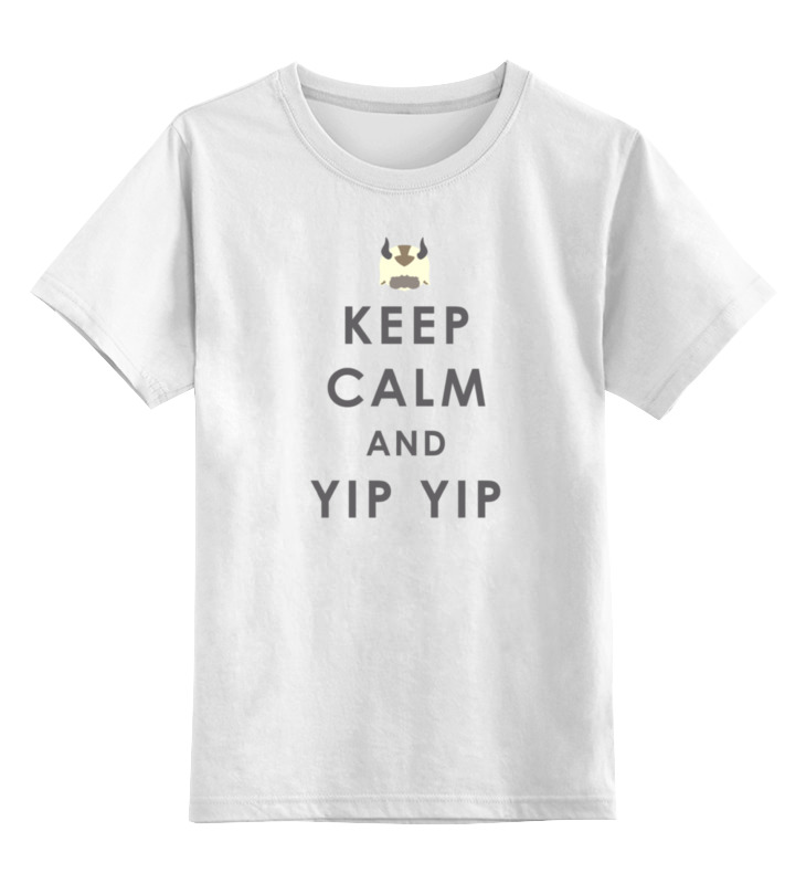 Printio Детская футболка классическая унисекс Keep calm