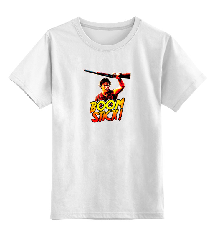 Printio Детская футболка классическая унисекс Boom stick