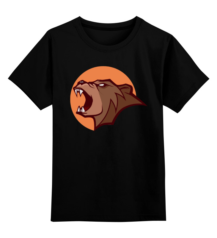 Printio Детская футболка классическая унисекс Bear / медведь