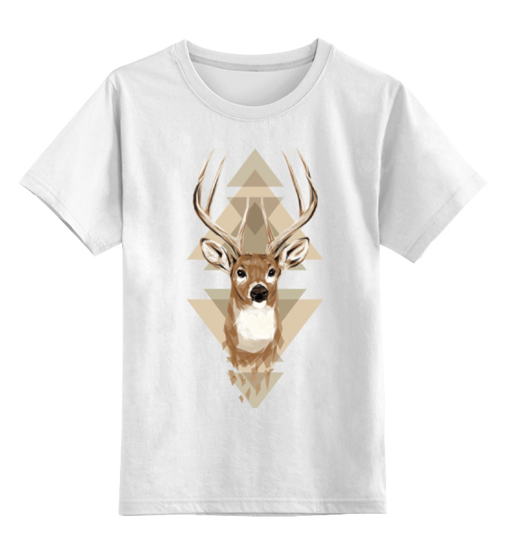 Printio Детская футболка классическая унисекс Олень printio детская футболка классическая унисекс deer олень