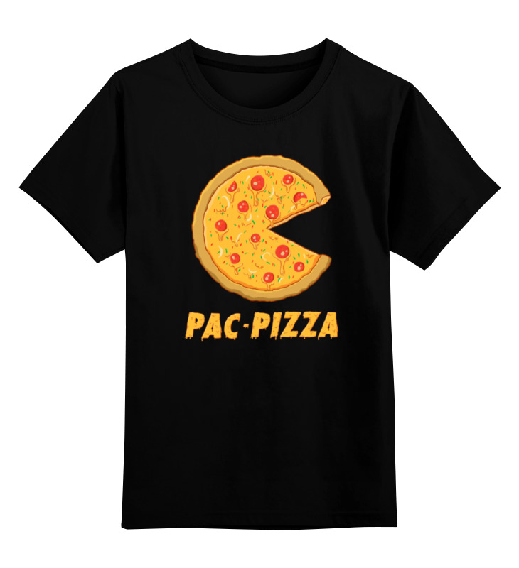 Printio Детская футболка классическая унисекс Пак-пицца