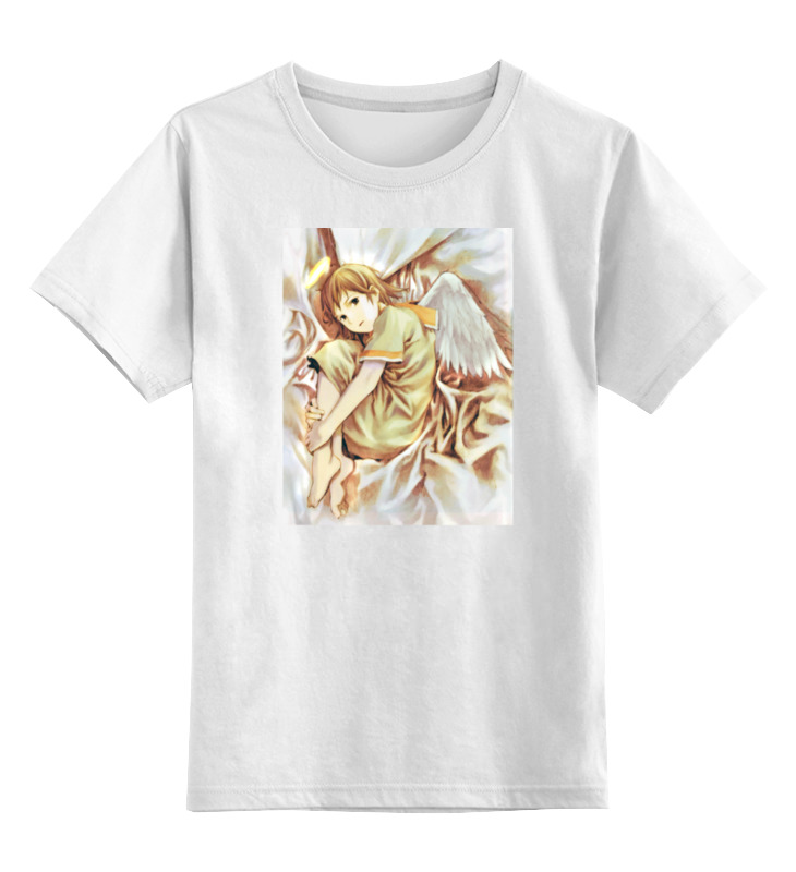 Printio Детская футболка классическая унисекс Союз серокрылых (haibane renmei) printio сумка союз серокрылых haibane renmei