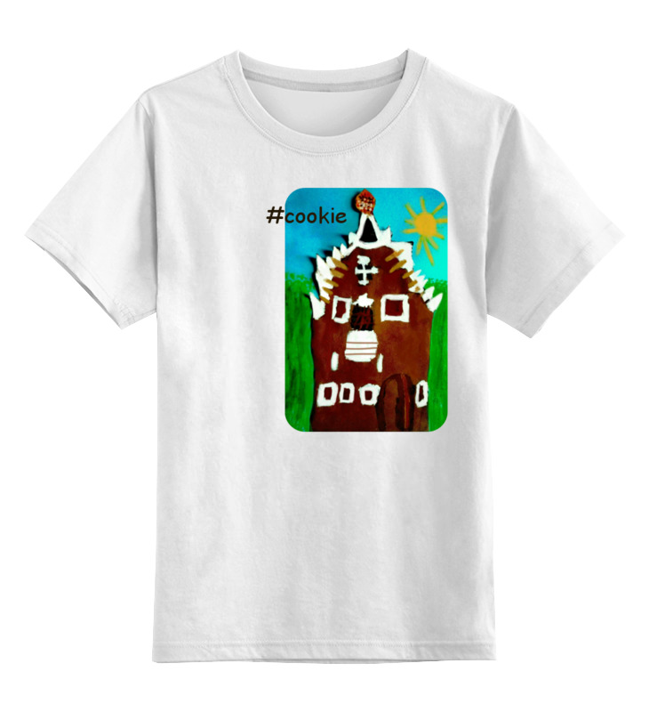 цена Printio Детская футболка классическая унисекс Печенька